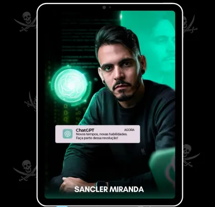 Capa: Baixar IA Revolution Academy: Curso Completo Sancler Miranda