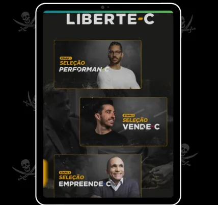 Capa: Baixar LIBERTE-C: Joel Jota, Caio Carneiro, Flavio Augusto