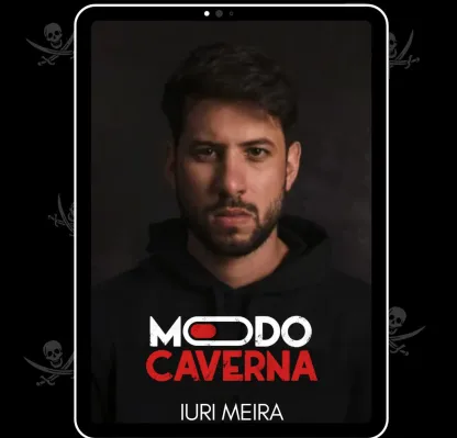 Capa: Baixar Modo Caverna – Iuri Meira: Transforme Sua Vida