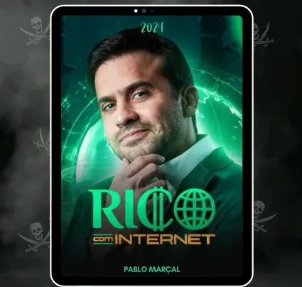 Capa: RICO COM INTERNET Pablo Marçal: Download Completo AQUI!