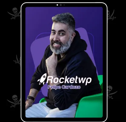 Capa: RocketWP: Baixar Curso de Felipe Cardozo – Programação Essencial
