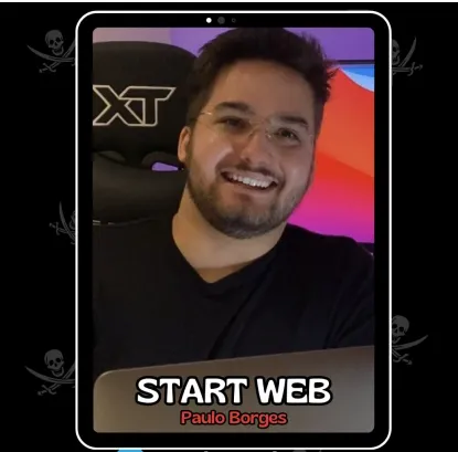 Capa: Download Paulo Borges – Curso Programação Completo em Alta Qualidade