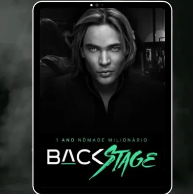 Capa: Thiago Finch: Baixar Curso Backstage Completo em Alta Qualidade