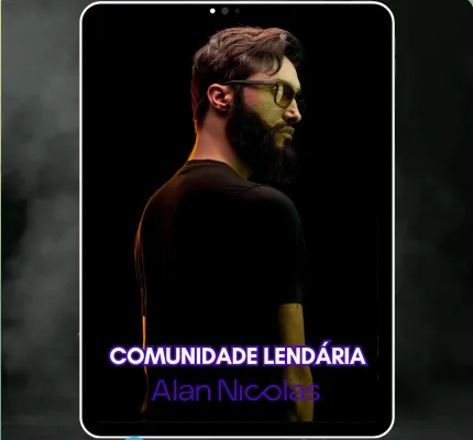 Capa: Download Comunidade Lendária Alan Nikolias: Automação IA