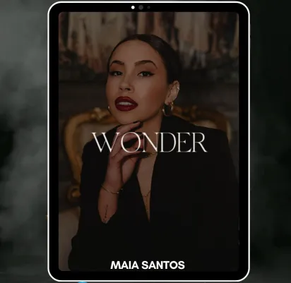 Capa: Comunidade Wonder: Baixar Curso Maia Santos Agora!