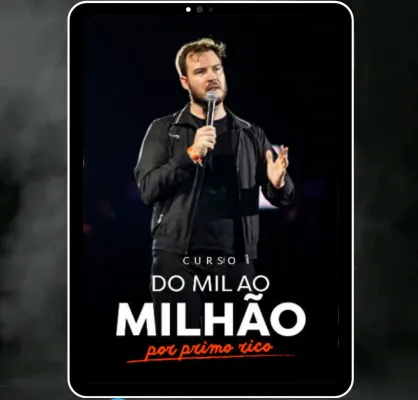 Capa: DO MIL AO MILHÃO Thiago Nigro: Download Completo e Atualizado