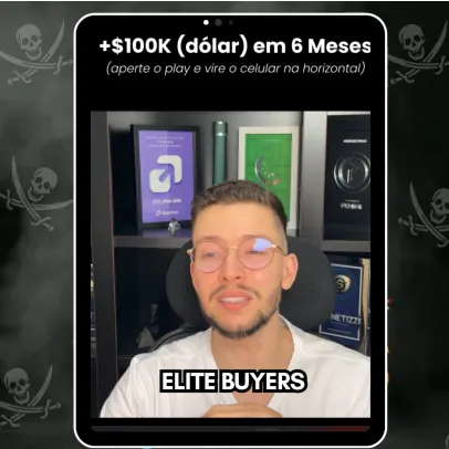Capa: Elite Buyers Dênis Pereira: Baixar Conteúdo Completo Agora!