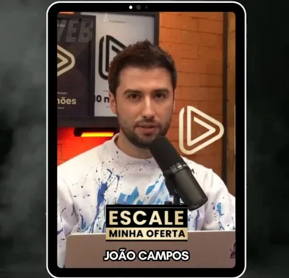 Capa: Baixar ESCALE MINHA OFERTA (2024) – João Campos: Domine o Marketing