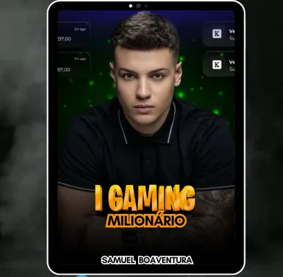 Capa: IGAMING MILIONÁRIO Samuel Boaventura: Baixar Conteúdo Completo Agora!