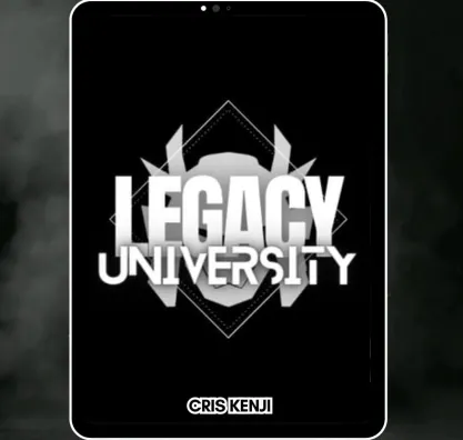 Capa: LEGACY UNIVERSITY Cris Kenji: Baixar Curso Completo com Acesso Imediato