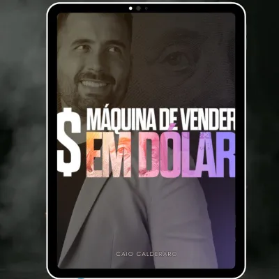 Capa: Baixar Máquina de Vender em Dólar – Caio Calderaro (2024)