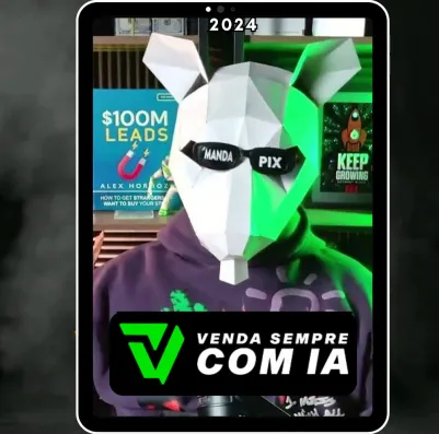 Capa: Baixar Curso VENDA SEMPRE COM IA: Automação Completa